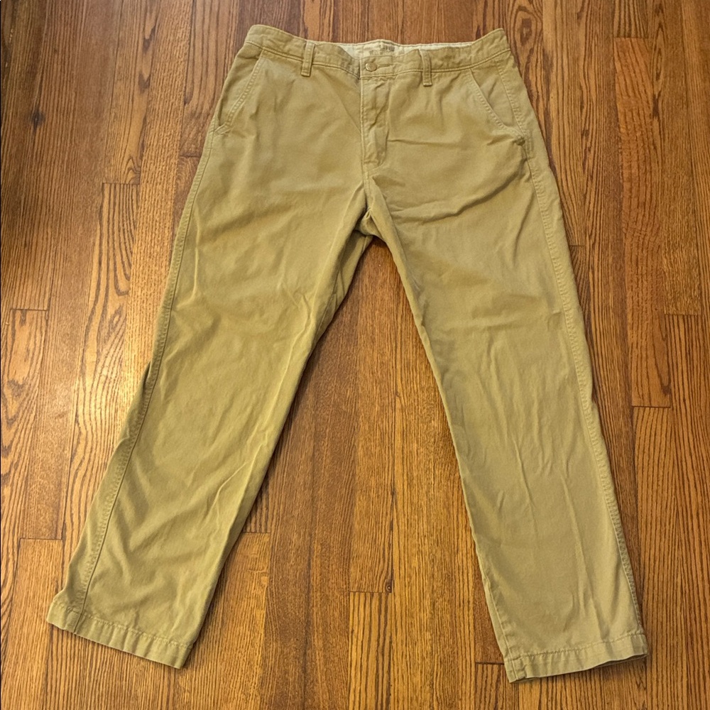 Levi's Men's Khaki Chino Pants, sz 34x32